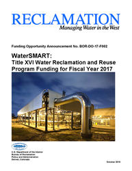 Title XVI Authorized Project FOA