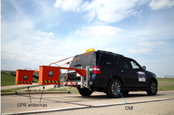 ground penetrating radar, infrasense, GPR