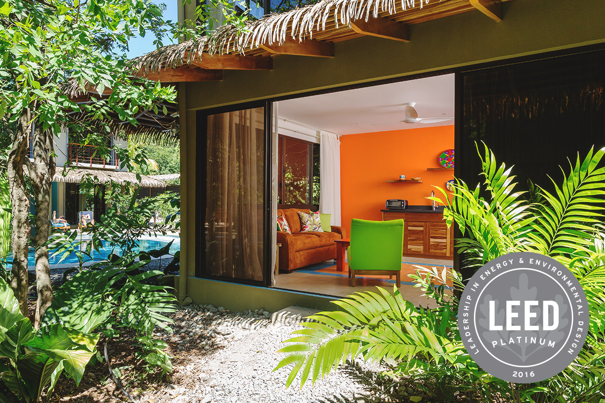 Αποτέλεσμα εικόνας για Olas Verdes becomes the first Leed Platinum hotel in Costa Rica