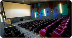 The Cinemas Procinal multiplex in La Ceja has four screens with a total capacity of 663 spectators. Two of the screens are equipped with VibroSound technology, exclusive to Procinal.