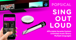 POPSICAL - Affordable Cloud Karaoke System