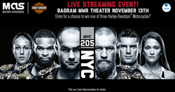 Military AutoSource UFC 205