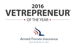 2016 Vetrepreneur® of the Year Sponsored by Armed Forces Insurance