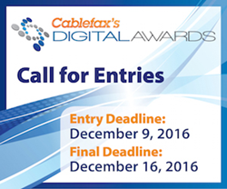 Cablefax Digital Awards