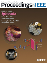 The Proceedings of the IEEE special issue on spintronics