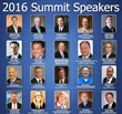 20 Industry Leaders Speaking at the Summit