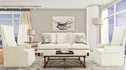 Floorplan Revolution - Sample Living Room