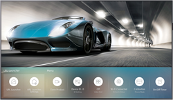 samsung display solutions, samsung digital signage,samsung smart signage