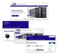 PTS Data Center Solutions, data center design, data cabling