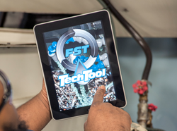 TechTool Mobile App for Monitoring Metalworking Fluids