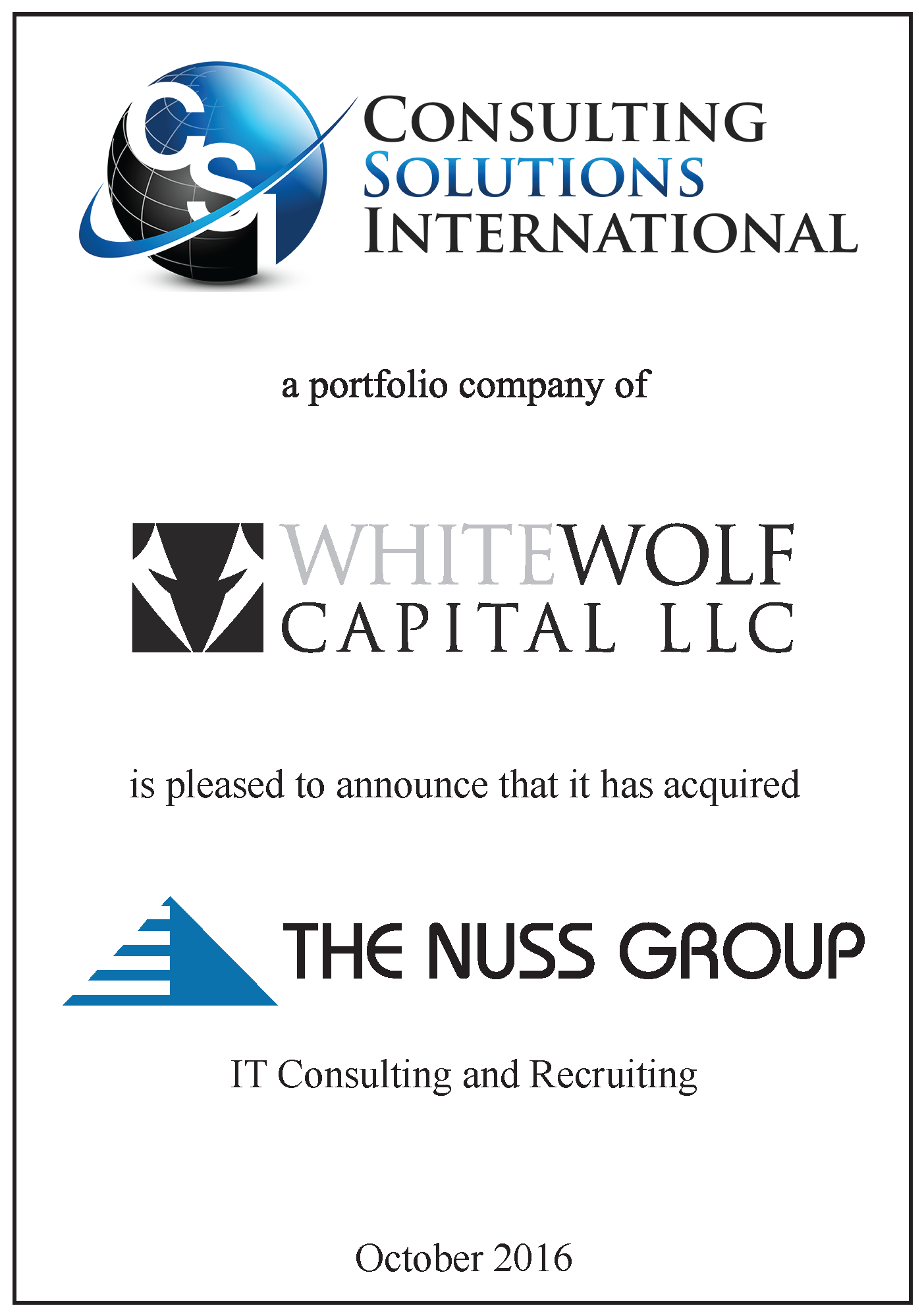 Acquisition Group Inc 111