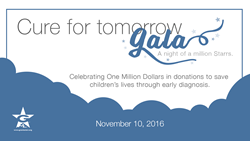 Grant-A-Starr Foundation Hosts Cure for Tomorrow Gala