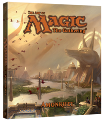 Fourth book in the art series, THE ART OF MAGIC: THE GATHERING - AMONKHET, debuts July 2017!
