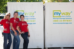 myway mobile storage of denver Walk to Defeat ALS® Event in Denver