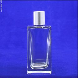 Square Style Bottle with a heavy base bottom