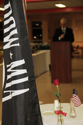 Veterans Day tributes at Husson University