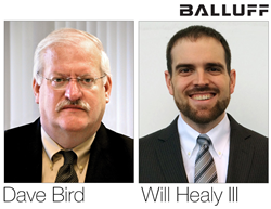 Balluff experts, Dave Bird and Will Healy III, present at FABTECH 2016.