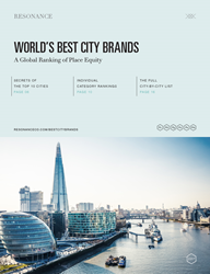 World's Best City Brands Report