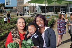 Food production flourishing at MHCD Dahlia Farms and Gardens