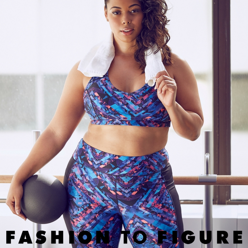 Fashion To Figure Announces Of First Ever Size Activewear Collection