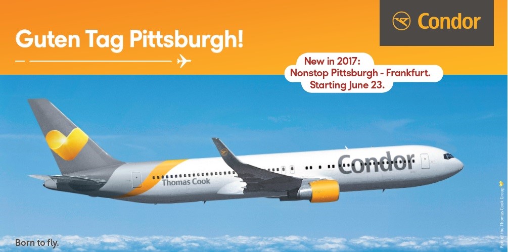 condor airlines carry on size