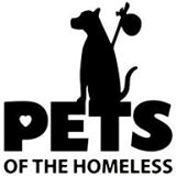 Pets of the Homeless feeds and provides basic veterinary care to pets of homeless people in the United States and Canada