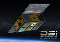 Prospector-X spacecraft concept