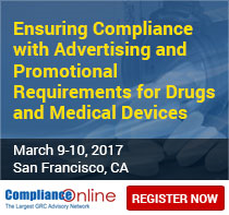 Ensuring Compliance with Advertising and Promotional Requirements for Drugs and Medical Devices