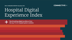Hospital Digital Experience (HDX) Index