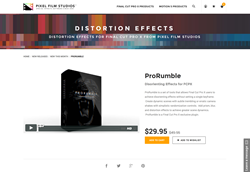 FCPX Plugin - ProRumble - Pixel Film Studios