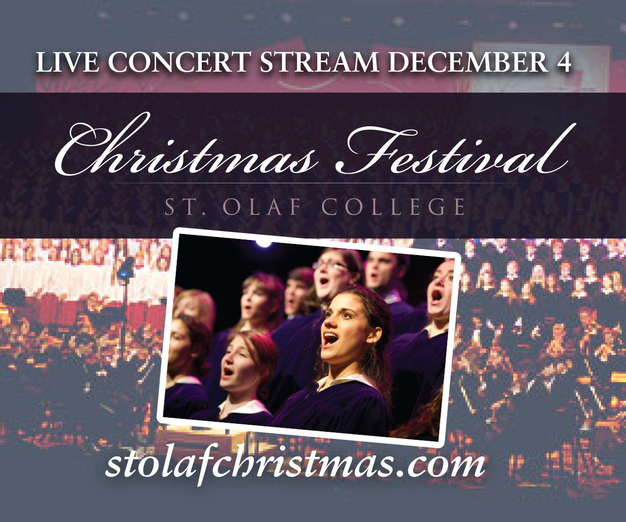 Internationally Renowned St. Olaf Christmas Festival Accessible to