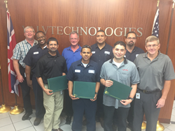 ValvTechnologies’ Employees Complete National Board Certifications