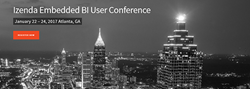Izenda Embedded BI User Conference coming to Atlanta