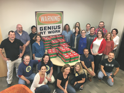 SignUpGenius, Charlotte, giving, donations, Samaritan's Purse, Brookstone Schools, Operation Christmas Child, Christian Adoption Services