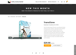 TransClone - FCPX Plugin - Pixel Film Studios