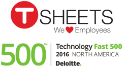TSheets Secures Fastest Growing Company in North America on Deloitte’s 2016 Technology Fast 500™