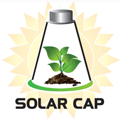 Protect Your Plants from Frost with the Solar Cap by Safegrwo