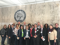 LELA fellows and mentors spent time at the US Department of Education with the team from the Office of Ed Tech