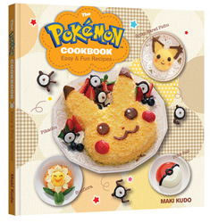 With THE POKÉMON COOKBOOK, create a variety of delicious dishes that look like your favorite Pokémon characters!