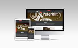 JX Enterprises launches new website with responsive design for mobile, tablet, and desktop.