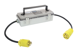 Waterproof Transformer Terminated in Optional Cord Caps