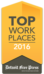 2016 Top Workplaces Detroit Free Press