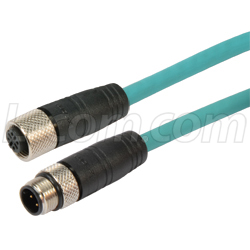 Premium M12 Cable Assemblies