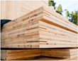 Exceptionally strong and sustainable, Cross Laminated Timbers (CLTs) are wood panels typically consisting of three, five, or seven layers of dimension lumber.
