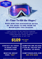 Hampton Golden Ski Package