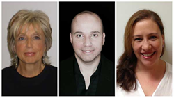 L to R: Lucille Sive, CEO, The Travel Corporation Africa Division; Brad Ford, President, Lion World Travel; and Leeann Phayre-Mallo, Director, Product and Operations, Lion World Travel