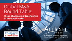 Members of international alliance Alliott Group participated in the Global M&A Round Table