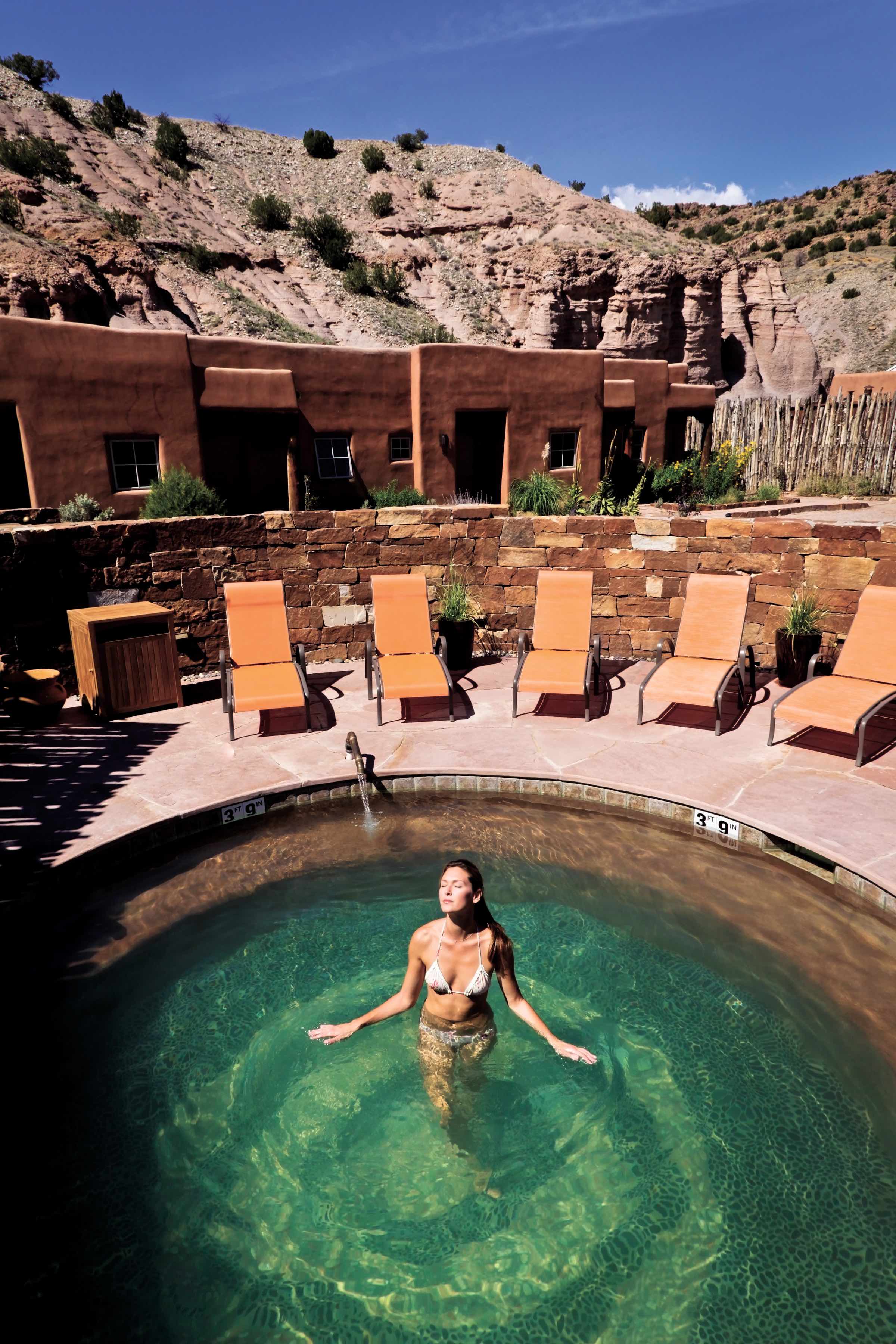 Ojo Caliente Mineral Springs Resort & Spa Awarded 2016 Spafinder