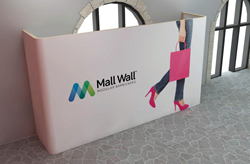 Shopping Mall Modular Barricades installed throughout California