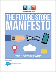 The Future Store Manifesto - 2016 Scorecard